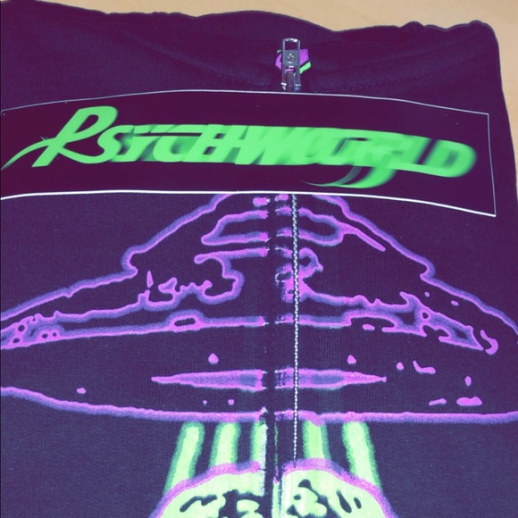 Psychworld sweater - Picture 1 of 1